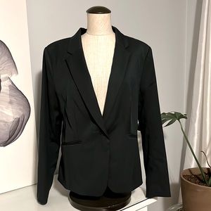 Dark green H&M blazer